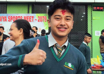 Anubhav Regmi Busy On SEE, Nai Na Bhannu La 6 Promotion Missed Him