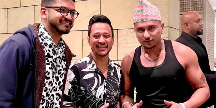 Yo Yo Honey Singh In Nepal To Perform At Hyatt Regency