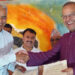 Former Minister Dr. Minendra Rijal Donates 50 Lakh For A Child Hospital