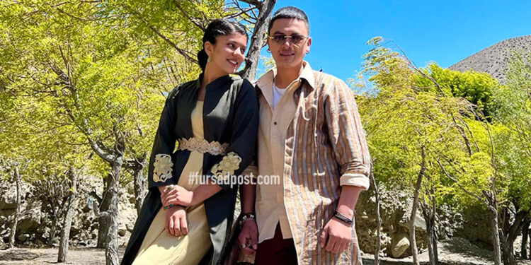 Paul Shah Back To Work, Shares Romantic Photo From Mustang