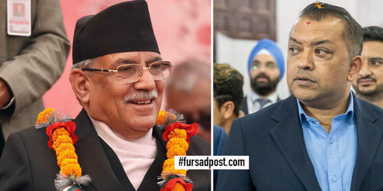 PM Prachanda Damaging Nepali Congress’ Credibility, Why Gagan Thapa Is Quiet?