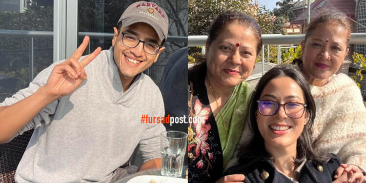 Shrinkhala Khatiwada And Sambhav Sirohiya’s Affair, Mothers Meetup For Marriage Plan !