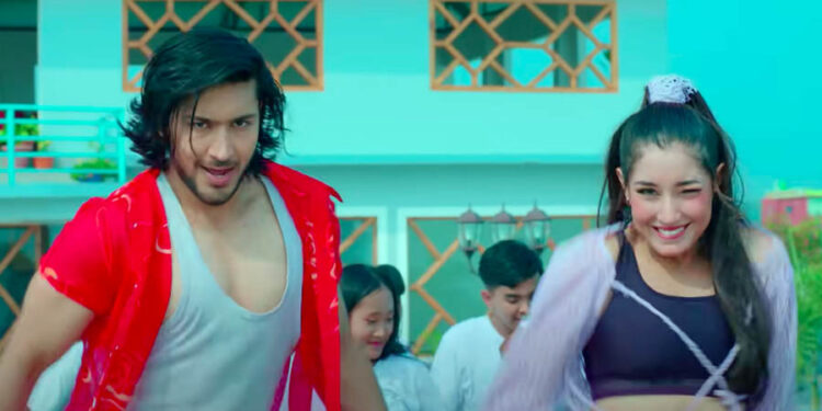 Nai Na Bhannu La 6 Song ‘Talau Ma Dhunga Nahana’ : Check Out Aanchal And Ashirwad’s Moves