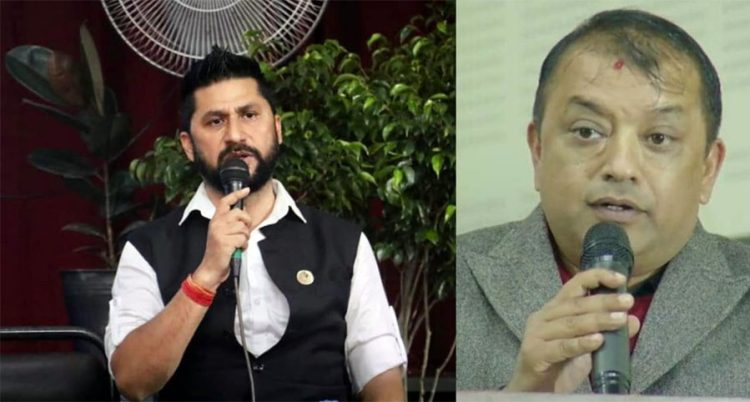 Rabi Lamichhane’s Open Challenge To Gagan Thapa And Nepali Congress’ Leaders